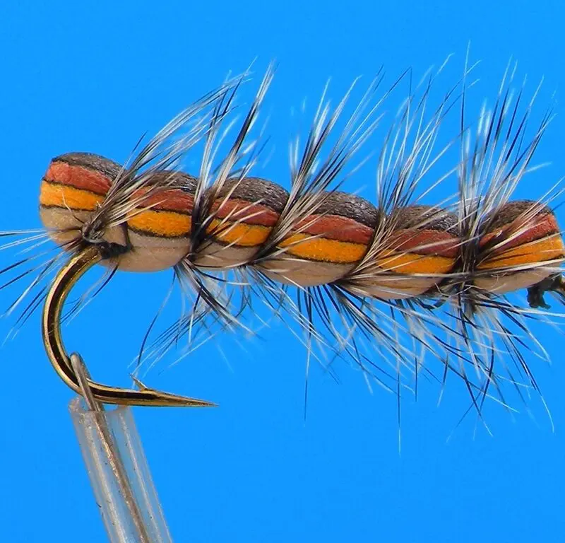 J. PARKER - DARK CATERPILLAR - 015