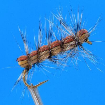 J. PARKER - BROWN CATERPILLAR - 034