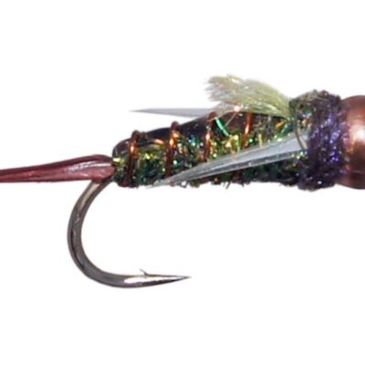 MONTANA FLY - PSYCO PRINCE - GREEN [TSM-T1615]