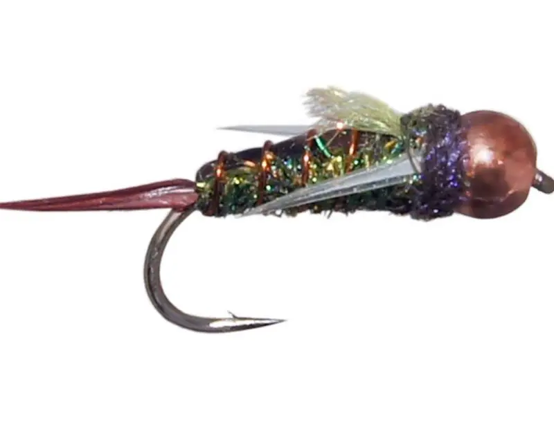 MONTANA FLY - PSYCO PRINCE - GREEN [TSM-T1615]
