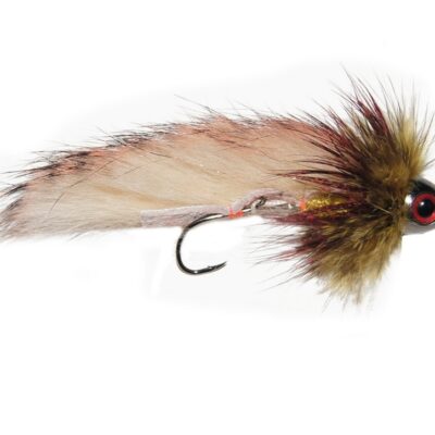 MONTANA FLY - GODZILLA SCULPIN - TAN/ORANGE [TSM-T1635]