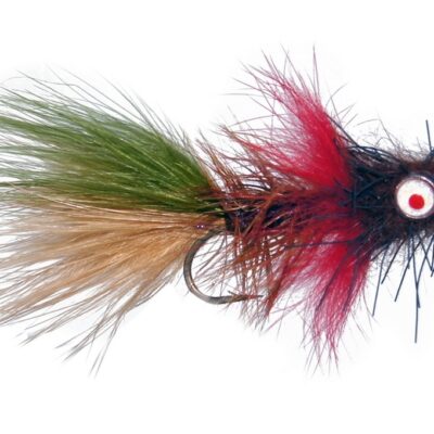MONTANA FLY - DOUGLA'S RUBBER HEAD SCULPIN [TSM-T1632]
