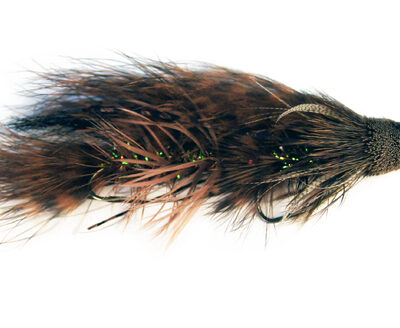 MONTANA FLY - KELLER'S DREAM CATCHER - MOTTLED SCULPIN - BROWN [TSM-T1625]