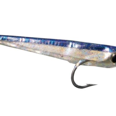 MONTANA FLY - GUMMY MINNOW - BLUE/GOLD [TSM-GUMMY-01]