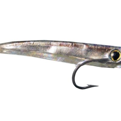 MONTANA FLY - GUMMY MINNOW - GOLD/SILVER [TSM-GUMMY-05]