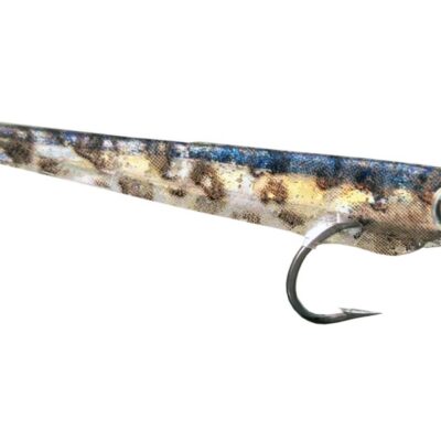MONTANA FLY - GUMMY MINNOW - HEAVY SPOTTED [TSM-GUMMY-07]