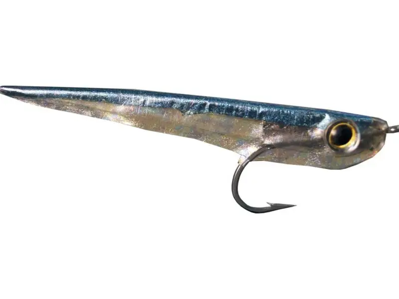 MONTANA FLY - GUMMY MINNOW - LIGHT BLUE [TSM-GUMMY-09]