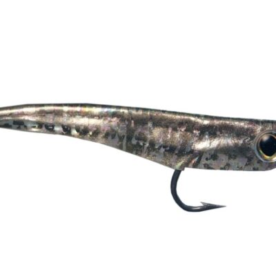 MONTANA FLY - GUMMY MINNOW - MOTTLED GOLD [TSM-GUMMY-11]