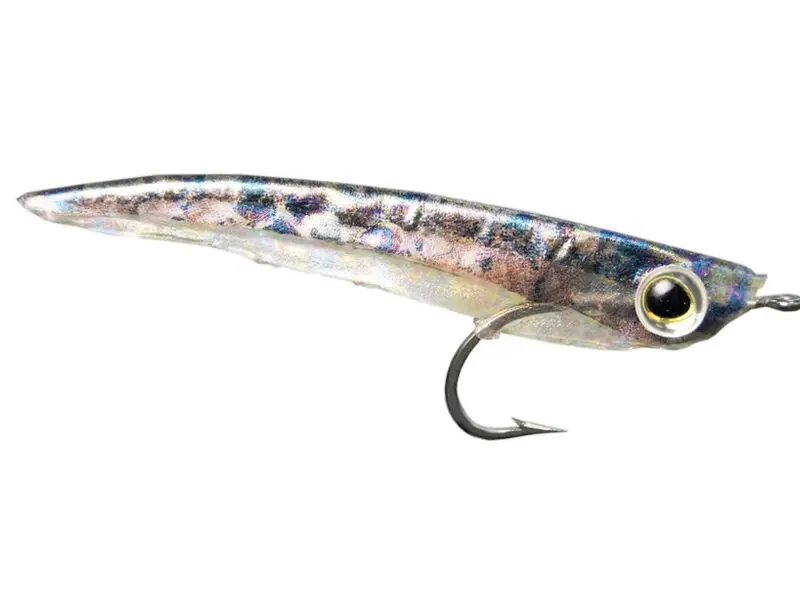 MONTANA FLY - GUMMY MINNOW - MOTTLED OIL-SLICK [TSM-GUMMY-13]