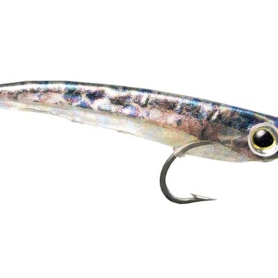 MONTANA FLY - GUMMY MINNOW - MOTTLED OIL-SLICK [TSM-GUMMY-13]