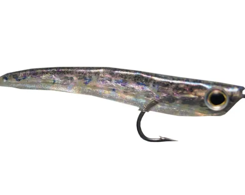 MONTANA FLY - GUMMY MINNOW - SOPOTTED RAINBOW [TSM-GUMMY-15]