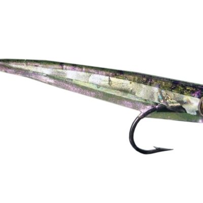 MONTANA FLY - GUMMY MINNOW - UV LIGHT PURPLE [TSM-GUMMY-17]