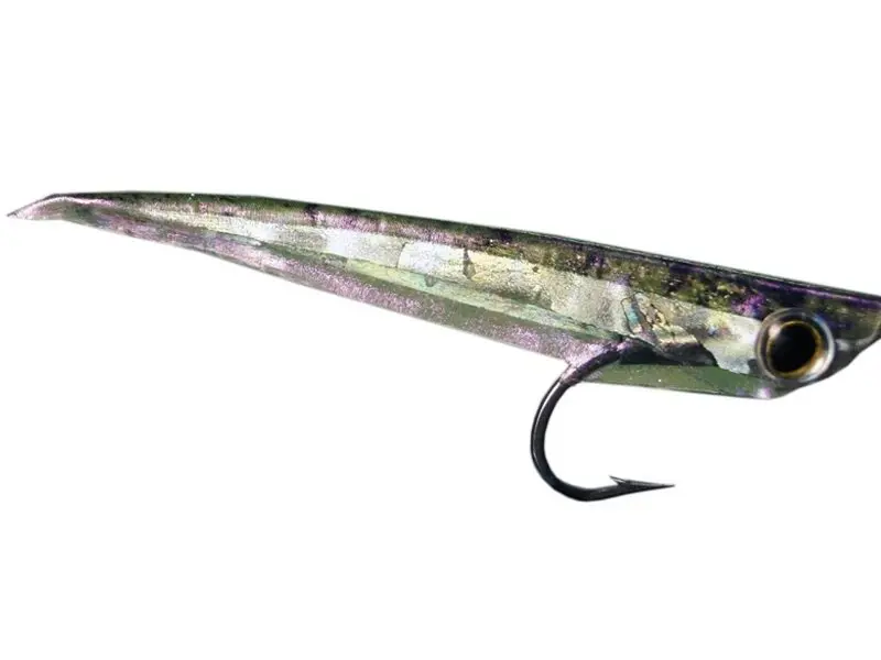 MONTANA FLY - GUMMY MINNOW - UV LIGHT PURPLE [TSM-GUMMY-17]