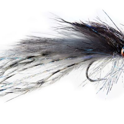 MONTANA FLY - ALTER'SBJ MINNOW - GREY/WHITE [TSM-T1628]