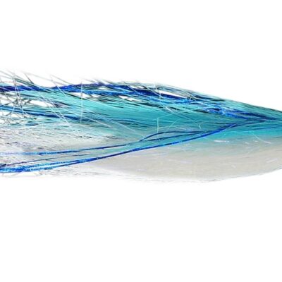 MONTANA FLY - SILVERMAN'S MO JOO MINNOW - BLUE/WHITE [TSM-T1648]