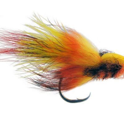 MONTANA FLY - KELLER'S CAMP COUNSELOR TARPON FLY - TIGER [TSM-T1647]