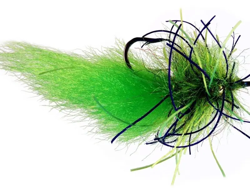 MONTANA FLY - SHARON SWISHERBIG DADDY TARPON - CHARTRUESE [TSM-T1649]