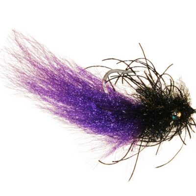 MONTANA FLY - SHARON SWISHER BIG DADDY TARPON - PURPLE [TSM-T1650]