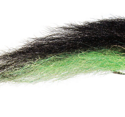 MONTANA FLY - LUCENT MINNOW - BLACK/CHARTREUSE [TSM-TARPON-14]
