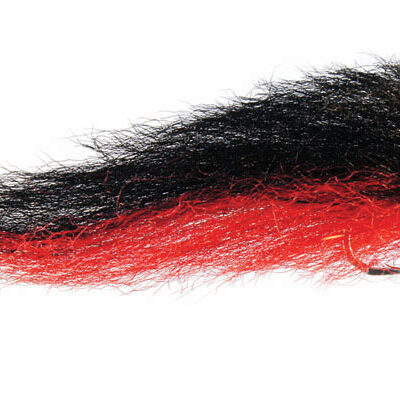 MONTANA FLY - LUCENT MINNOW - BLACK/RED [TSM-TARPON-15]