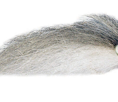 MONTANA FLY - LUCENT MINNOW - GRAY/WHITE [TSM-TARPON-18]