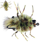 MONTANA FLY - MFC MUNCHY FLATS CRAB - OLIVE [TSM-TARPON-20]