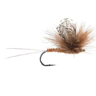 MONTANA FLY - CDC PARACHUTE - BROWN DRAKE [TSM-D319]
