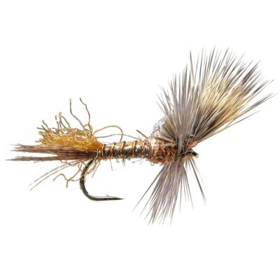 MONTANA FLY - FLASH CRIPPLE- MAHOGANY [TSM-N1008]