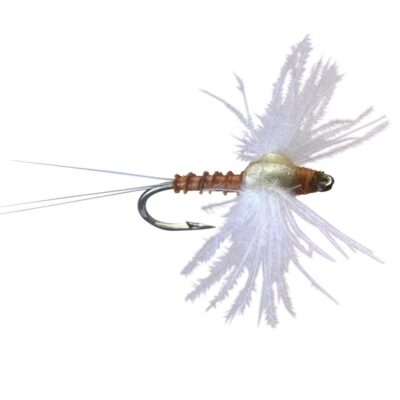 MONTANA FLY - CDC SPINNER - RUSTY [TSM-D310]