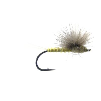 MONTANA FLY - CDC HACKLE STACKER SULPHER [TSM-D320]