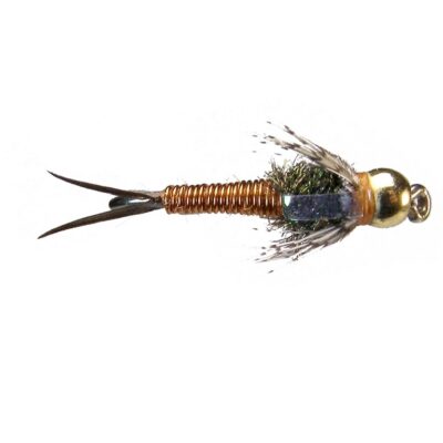 MONTANA FLY - BH FLASHBACK BOB - COPPER [TSM-H619]