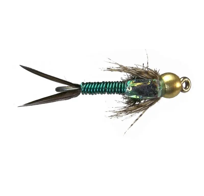 MONTANA FLY - BH FLASHBACK BOB - OLIVE [TSM-H620]