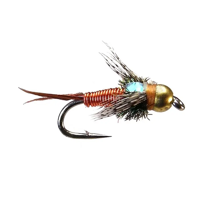 MONTANA FLY - BH FLASHBACK BOB - RED [TSM-H621]