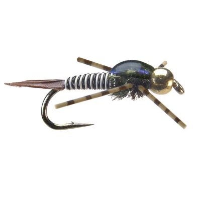 MONTANA FLY - BH RL EPOXY BOB - ZEBRA [TSM-H622]