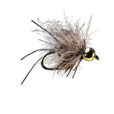 MONTANA FLY - SWISHER'S RUB-DUB NYMPH - HARE'S EAR [TSM-P1202]