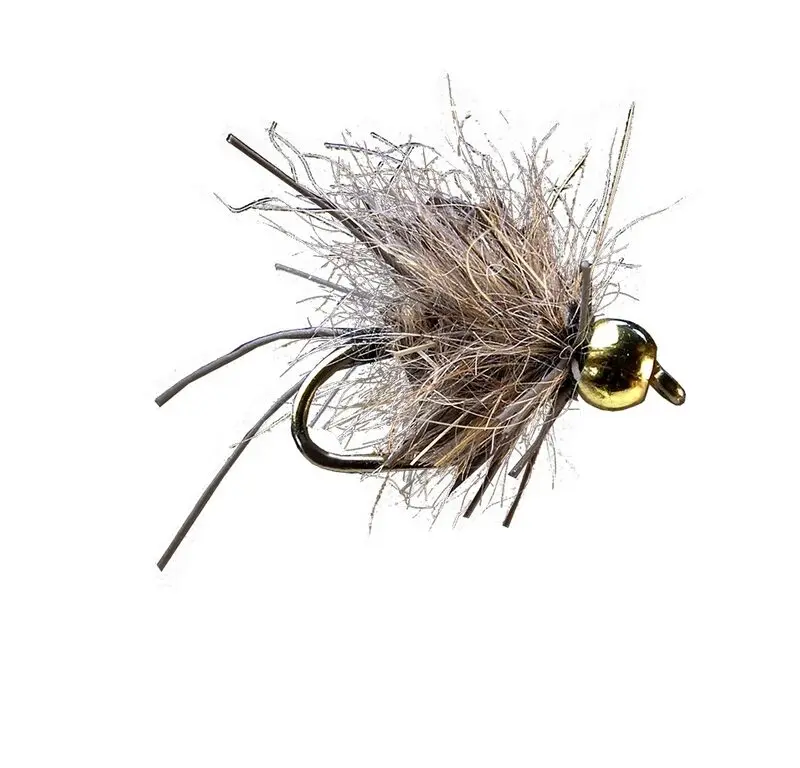 MONTANA FLY - SWISHER'S RUB-DUB NYMPH - HARE'S EAR [TSM-P1202]