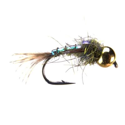 MONTANA FLY - DAVIES' EVIL WEEVIL - OLIVE [TSM-H616]