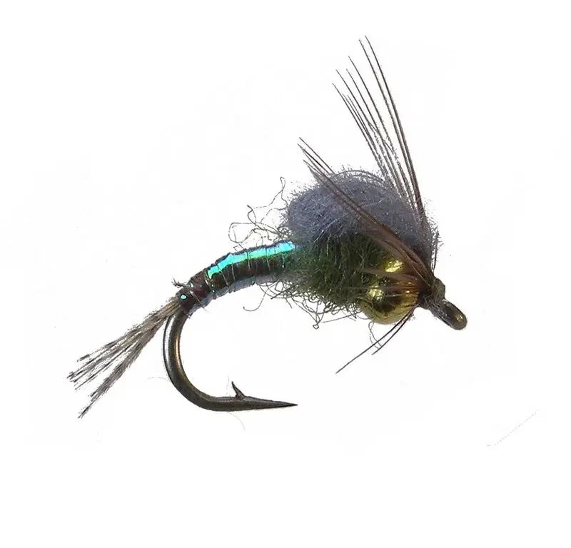MONTANA FLY - SILVERMAN'S CDC BUBBLEBACK - OLIVE [TSM-P1217]