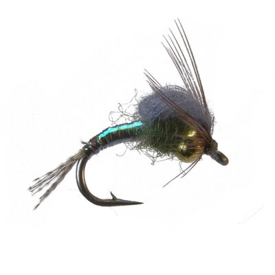 MONTANA FLY - SILVERMAN'S CDC BUBBLEBACK - OLIVE [TSM-P1217]