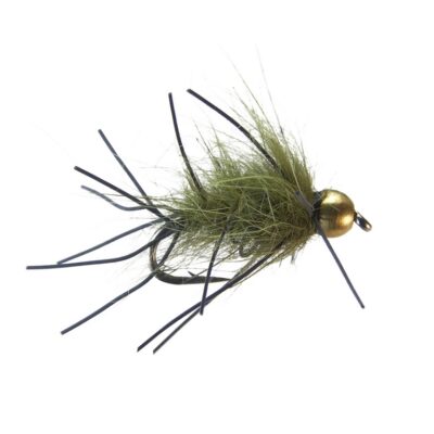 MONTANA FLY - SWISHER'S RUB DUB NYMPH - OLIVE [TSM-P1201]