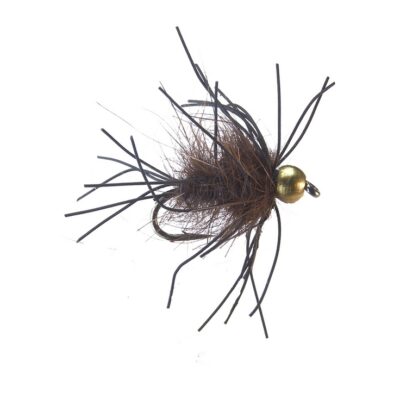 MONTANA FLY - SWISHER'S RUB DUB NYMPH - BROWN [TSM-P1203]