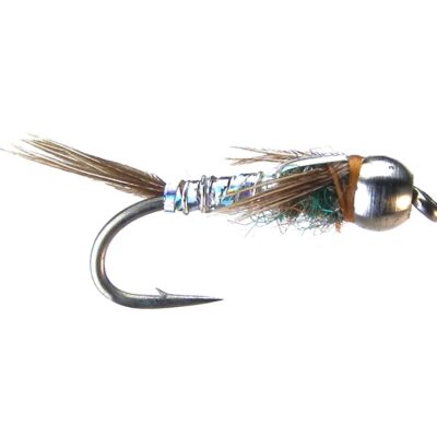 MONTANA FLY - BH LIGHTNING BUG - SILVER [TSM-H613]