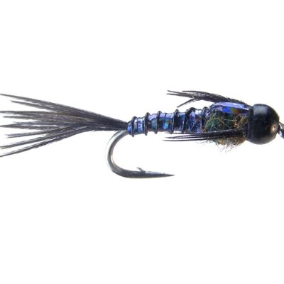 MONTANA FLY - BH LIGHTNING BUG - BLACK [TSM-H607]