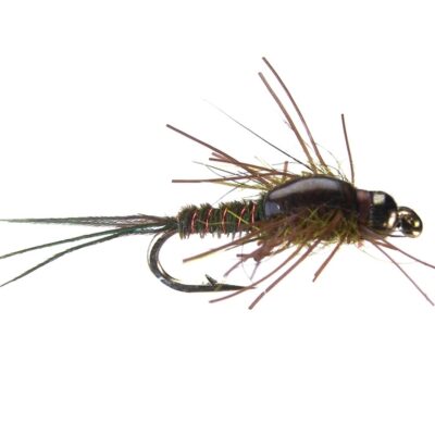 MONTANA FLY - HILL'S NYMPHO MANIAC - OLIVE [TSM-H608]