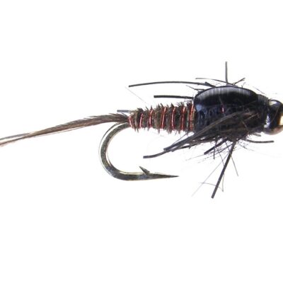 MONTANA FLY - HILL'S NYMPHO MANIAC - BLACK [TSM-H609]