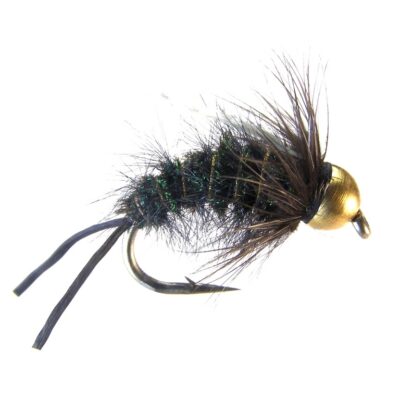 MONTANA FLY - BH C N FASTWATER PRINCE - BLACK [TSM-P1206]