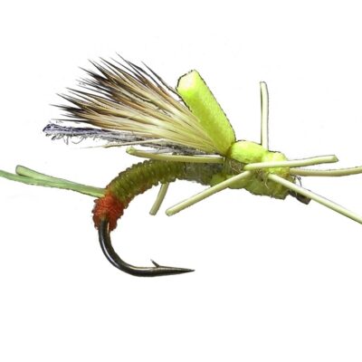 MONTANA FLY - GOULD'S HALF DOWN YELLOW SALLY [TSM-N1041]
