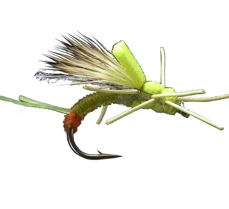 MONTANA FLY - GOULD'S HALF DOWN YELLOW SALLY [TSM-N1041]