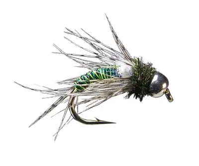 MONTANA FLY - ANDERSONS' CROSS WIRED BOP - OLIVE [TSM-P1236]