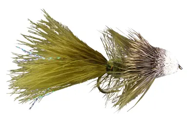 MONTANA FLY - BOW RIVER BUGGER - OLIVE [TSM-M854]